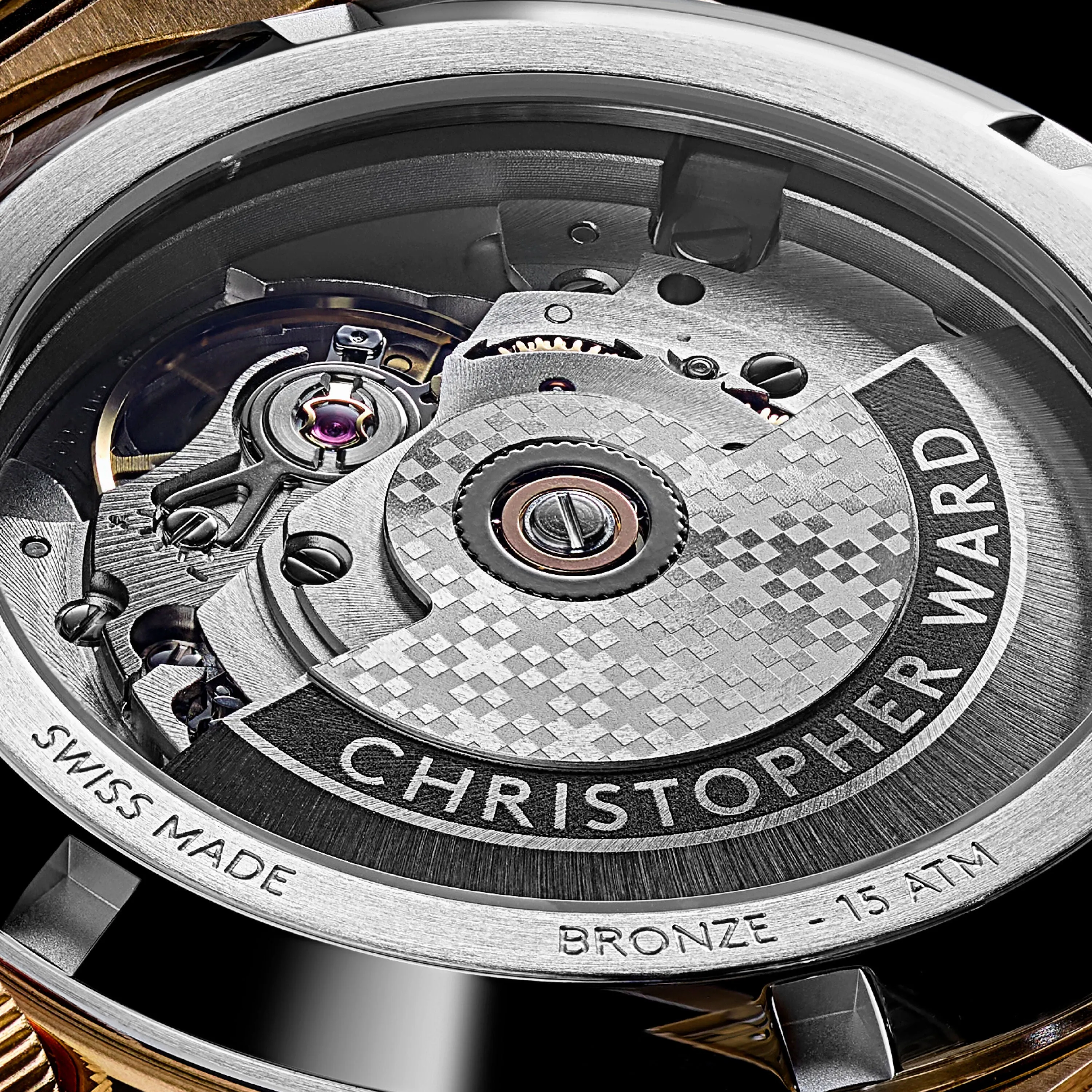 Pre-Order: Christopher Ward C65 Dune Automatic Bronze -  Tobacco Orlando Leather