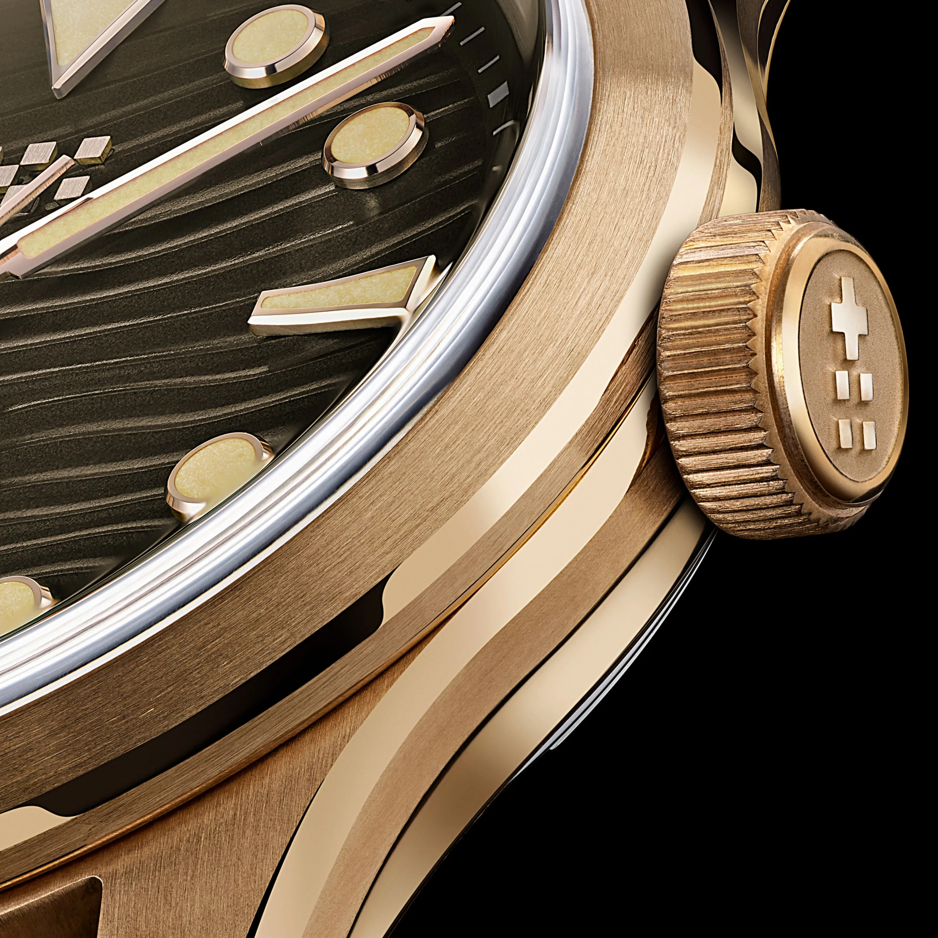 Pre-Order: Christopher Ward C65 Dune Automatic Bronze -  Tobacco Orlando Leather