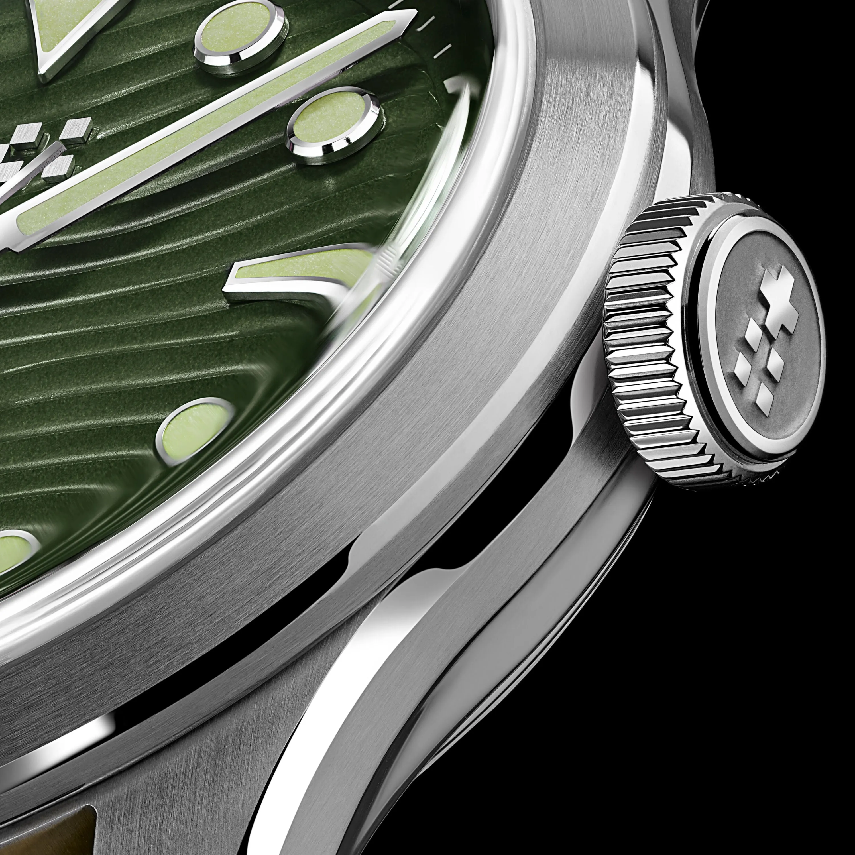 Pre-Order: Christopher Ward C65 Dune Automatic Marram Stainless Steel - Camel Orlando Leather