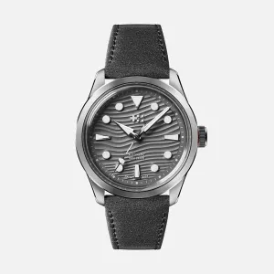 Pre-Order: Christopher Ward C65 Dune Automatic Stainless Steel - Grey Orlando Leather