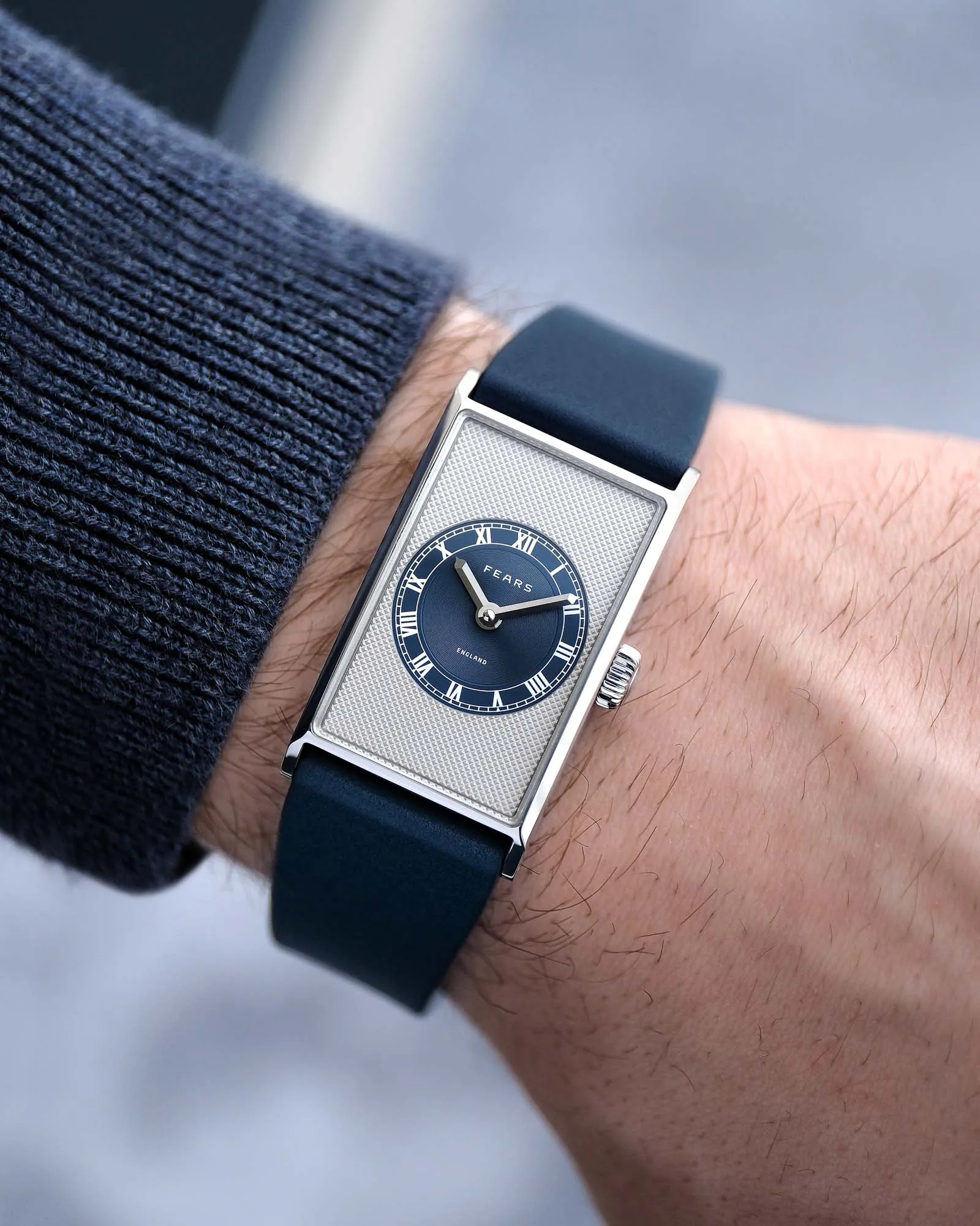 Pre Order: Fears Arnos 'Pewter Blue'