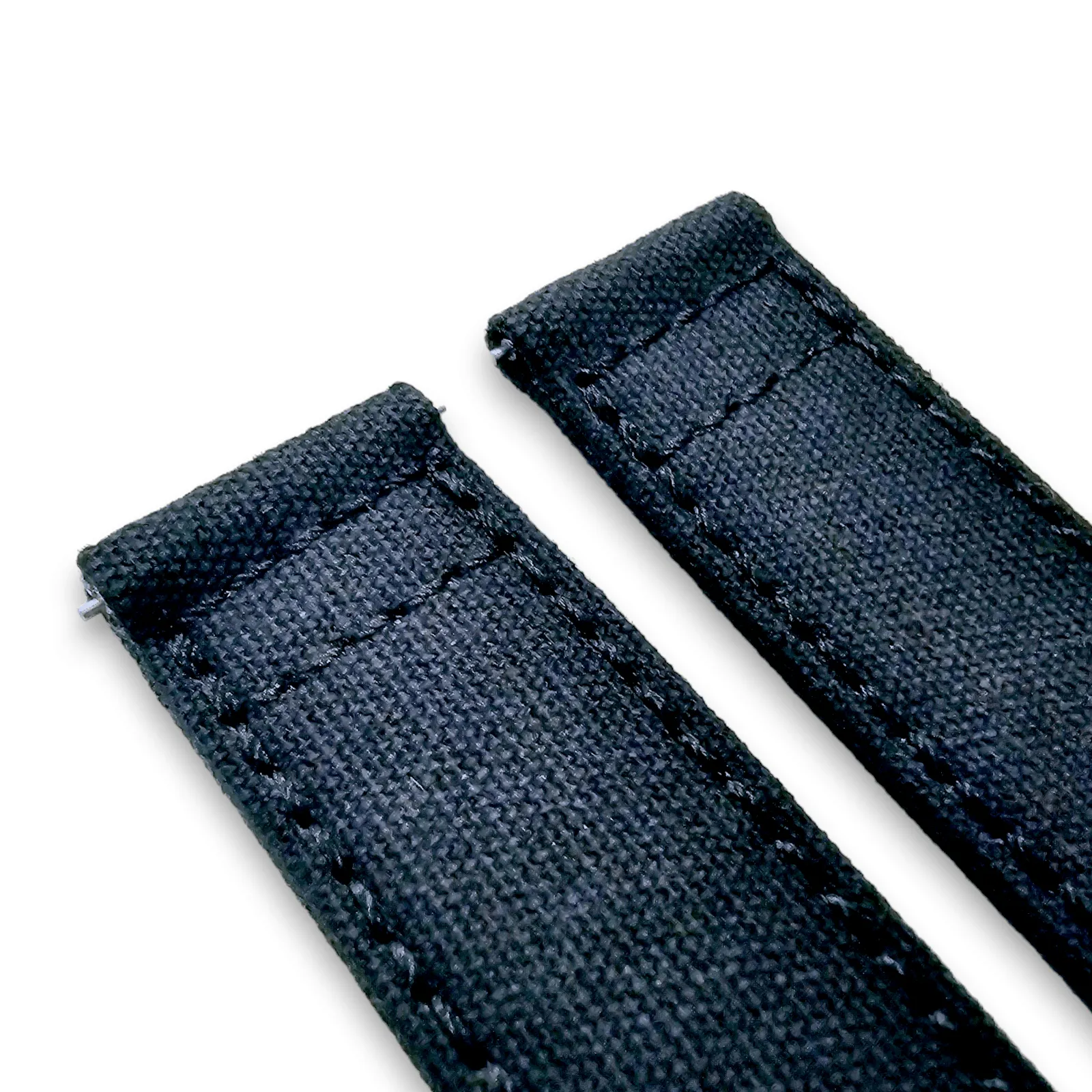 Premium Canvas Sailcloth Watch Strap Band Field Mens Quick Release 20mm 22mm UK