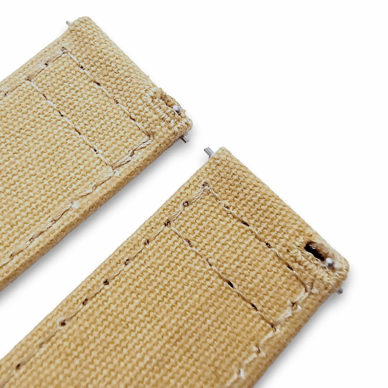 Premium Canvas Sailcloth Watch Strap Band Field Mens Quick Release 20mm 22mm UK
