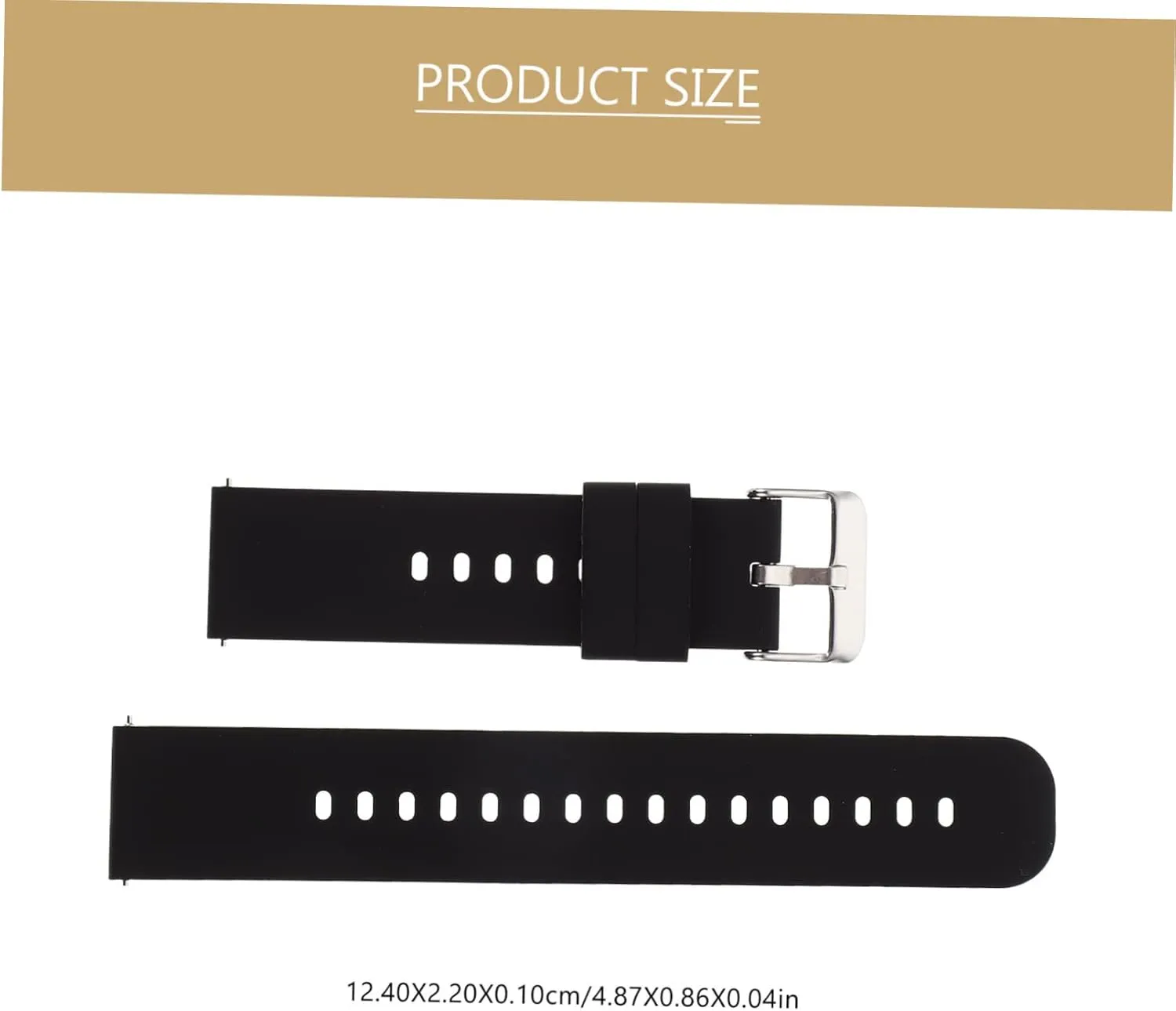 Pro Supplies 4 Pcs Silicone Strap Watches Decor Sport Exercise Smartwatch Watch Strap administrative Breathable 