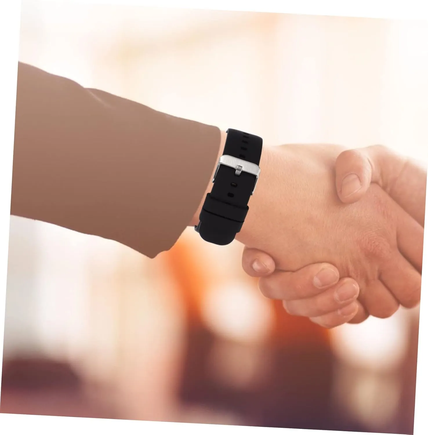 Pro Supplies 4 Pcs Silicone Strap Watches Decor Sport Exercise Smartwatch Watch Strap administrative Breathable 