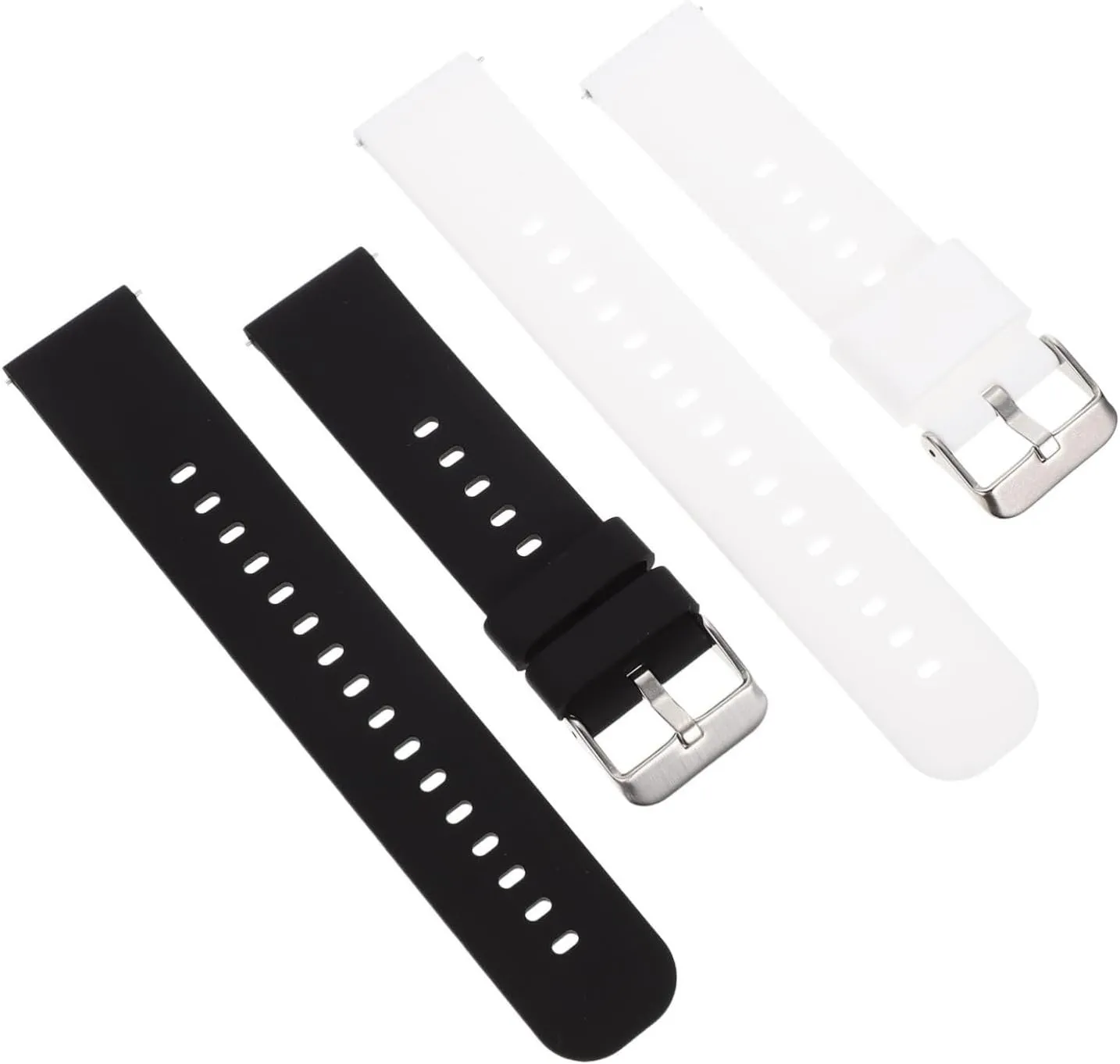 Pro Supplies 4 Pcs Silicone Strap Watches Decor Sport Exercise Smartwatch Watch Strap administrative Breathable 