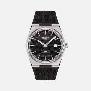 PRX Men Automatic Silicone Watch T1374071705100