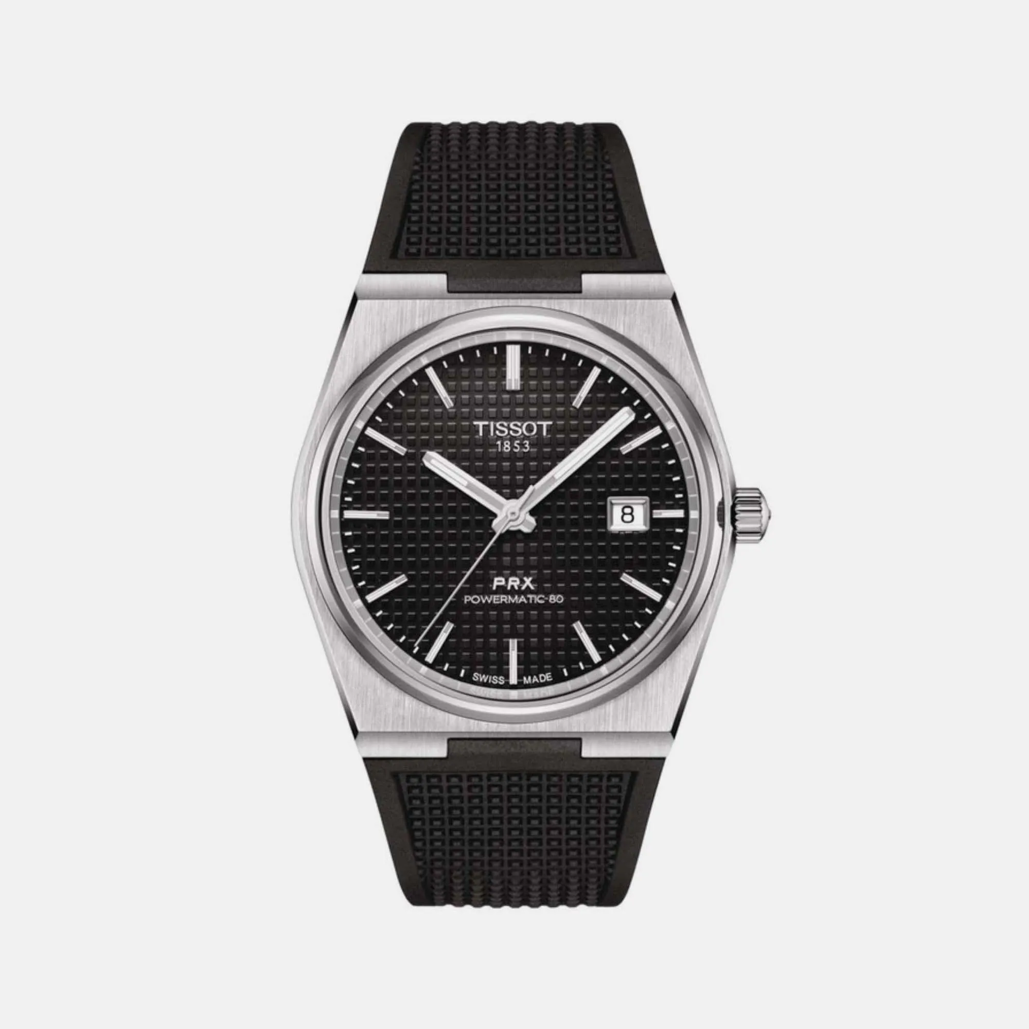 PRX Men Automatic Silicone Watch T1374071705100