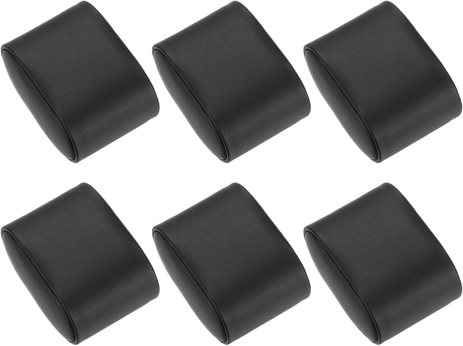 PU Leather Jewelry Display Pillows for Watch Box Yorkshire Bangle Cushions Display Storage (2.95" x 2.09" x 1.77", Black) uxcell 6Pcs Bracelet Watch Pillow 