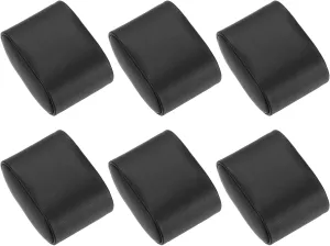 PU Leather Jewelry Display Pillows for Watch Box Yorkshire Bangle Cushions Display Storage (2.95" x 2.09" x 1.77", Black) uxcell 6Pcs Bracelet Watch Pillow 