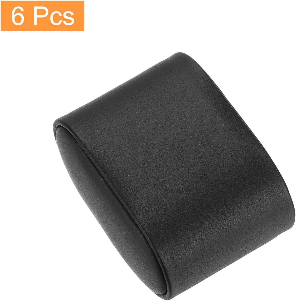 PU Leather Jewelry Display Pillows for Watch Box Yorkshire Bangle Cushions Display Storage (2.95" x 2.09" x 1.77", Black) uxcell 6Pcs Bracelet Watch Pillow 