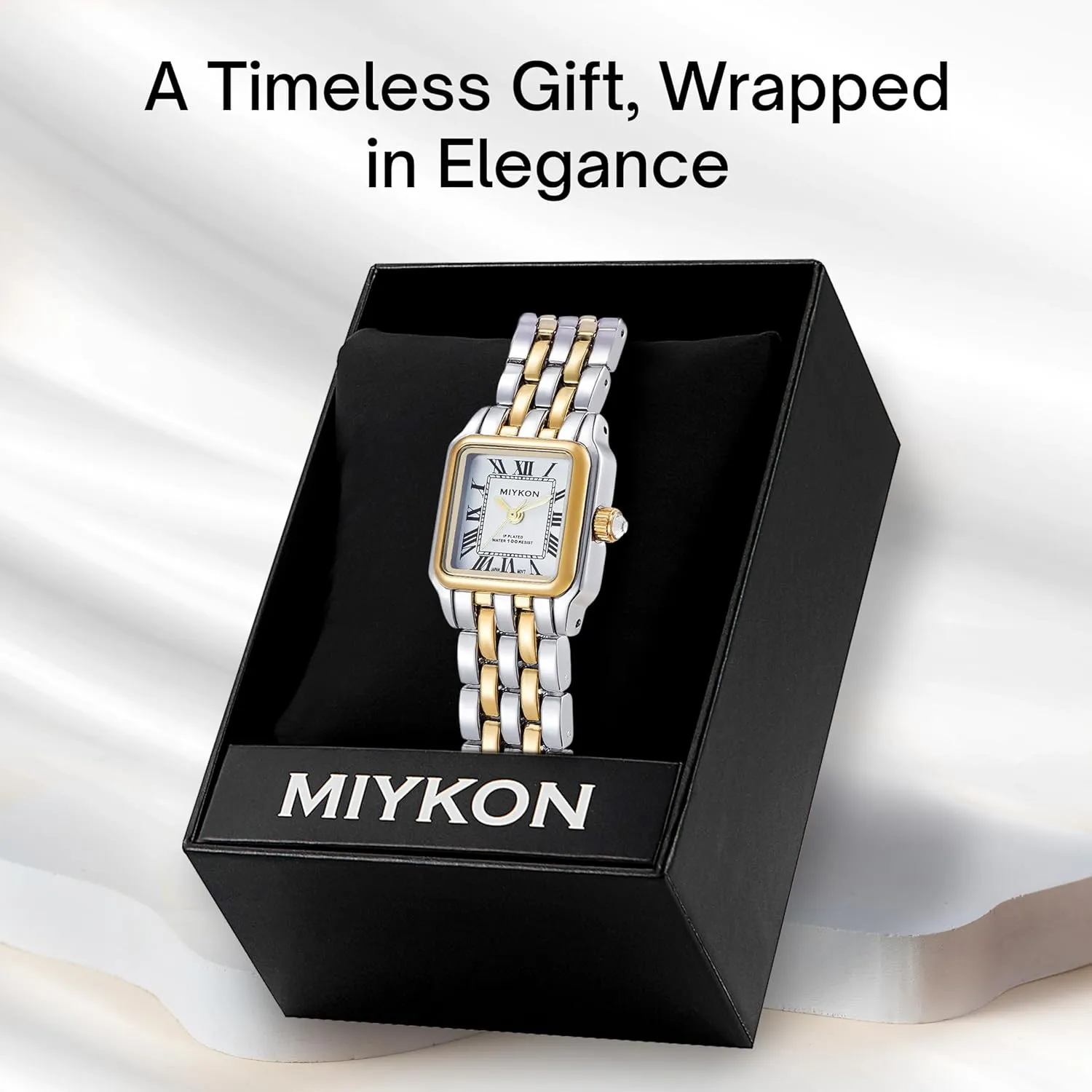 Quartz, Waterproof to 100ft Miykon Dainty bite disaster integration sewer cumbersome Watches for Women, Vintage Small Face Square Womens Watch, Classic Luxury Style Bracelet Watch for Petite Thin Wrists, Cute & Unique Japanese 