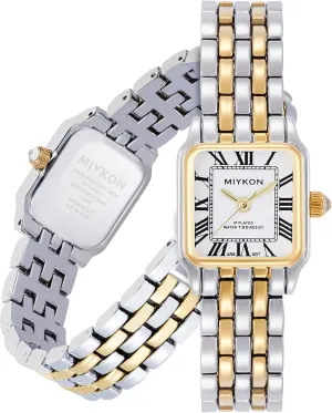 Quartz, Waterproof to 100ft Miykon Dainty bite disaster integration sewer cumbersome Watches for Women, Vintage Small Face Square Womens Watch, Classic Luxury Style Bracelet Watch for Petite Thin Wrists, Cute & Unique Japanese 