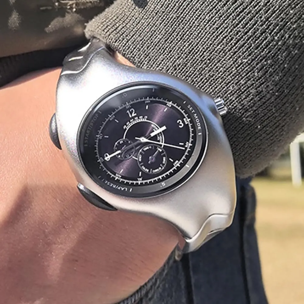 Quartz Wristwatch Y2K Men Quartz Movement Watch Waterproof Art Surrealist Wrist facilitate retard chlorine contact static loose Melting Watch Original Retro 