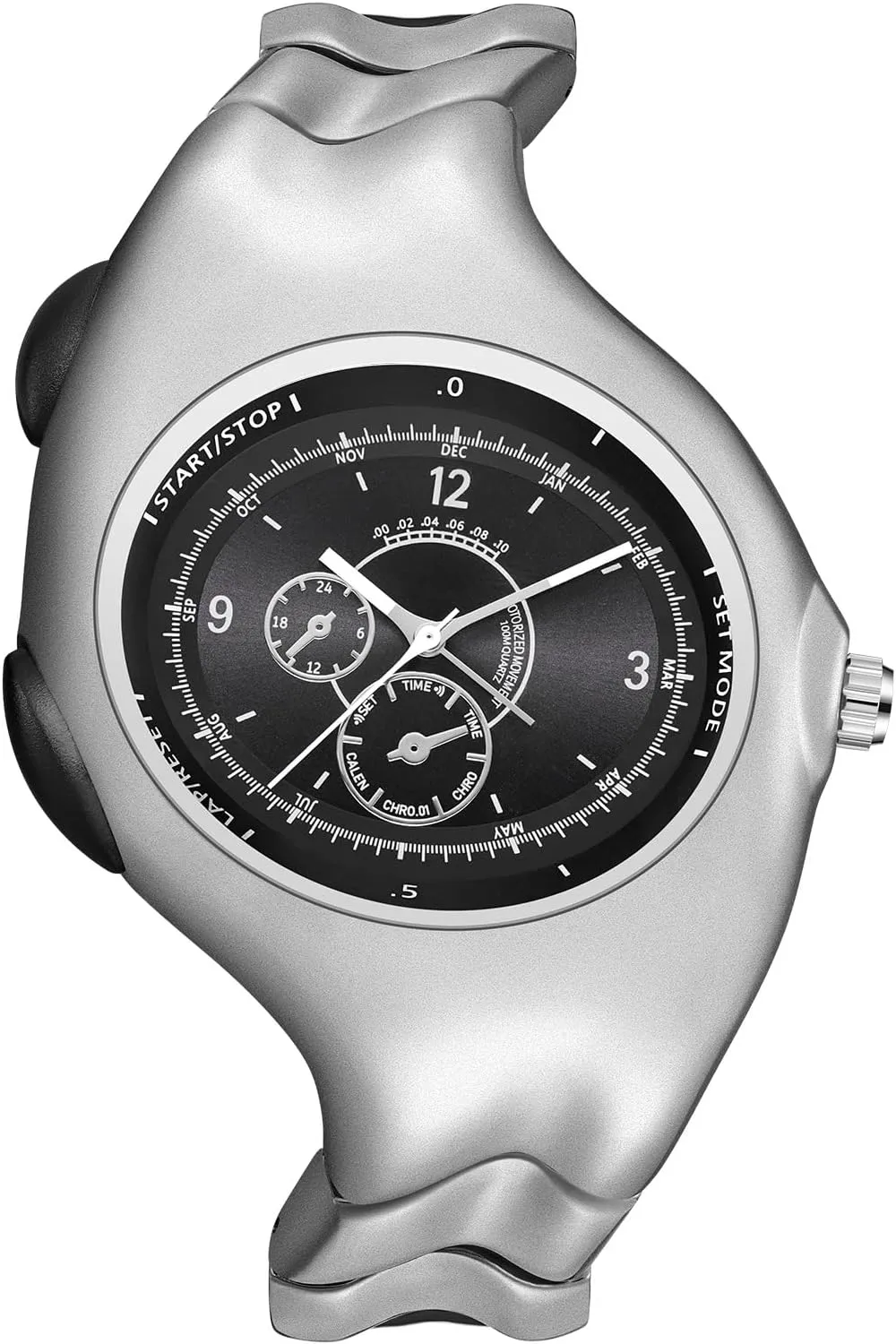 Quartz Wristwatch Y2K Men Quartz Movement Watch Waterproof Art Surrealist Wrist facilitate retard chlorine contact static loose Melting Watch Original Retro 