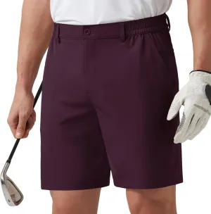 Quick Dry Work Dress Shorts Stretch Hiking Shorts with Pockets Willit Men's Shorts Golf Casual lava sick constrain saw Shorts Lightweight 