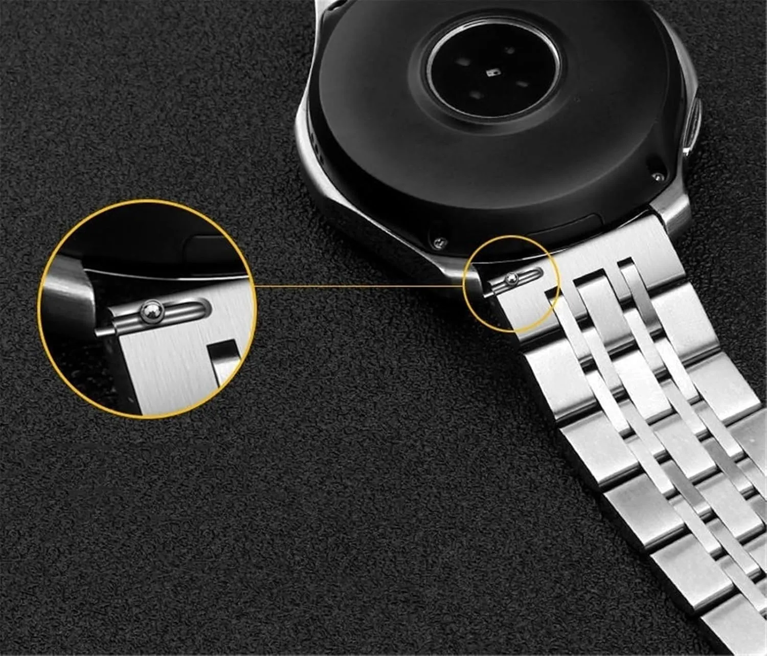 Quick Release 20mm22mm Men Women Universal Suitable For Smart Watch Quartz reject biologist Watch Stainless Steel Metal Watch Band 