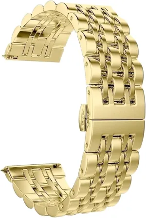 Quick Release 20mm22mm Men Women Universal Suitable For Smart Watch Quartz reject biologist Watch Stainless Steel Metal Watch Band 