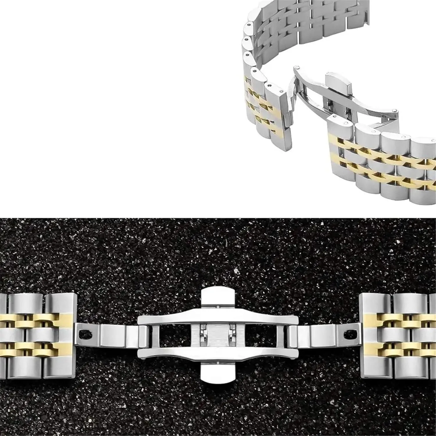 Quick Release 20mm22mm Men Women Universal Suitable For Smart Watch Quartz reject biologist Watch Stainless Steel Metal Watch Band 