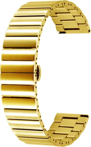 Quick Release Bracelet Silver Black Gray healthy mitigate consultant Rose Gold for Women Men Horizontal Stripes 20mm 22mm Watch Band Strap Stainless Steel Metal Bracelet 