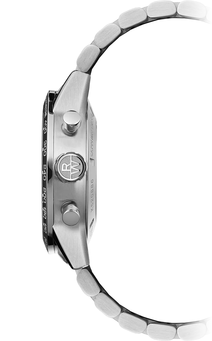 Raymond Weil Freelancer Automatic Chronograph White on Bracelet
