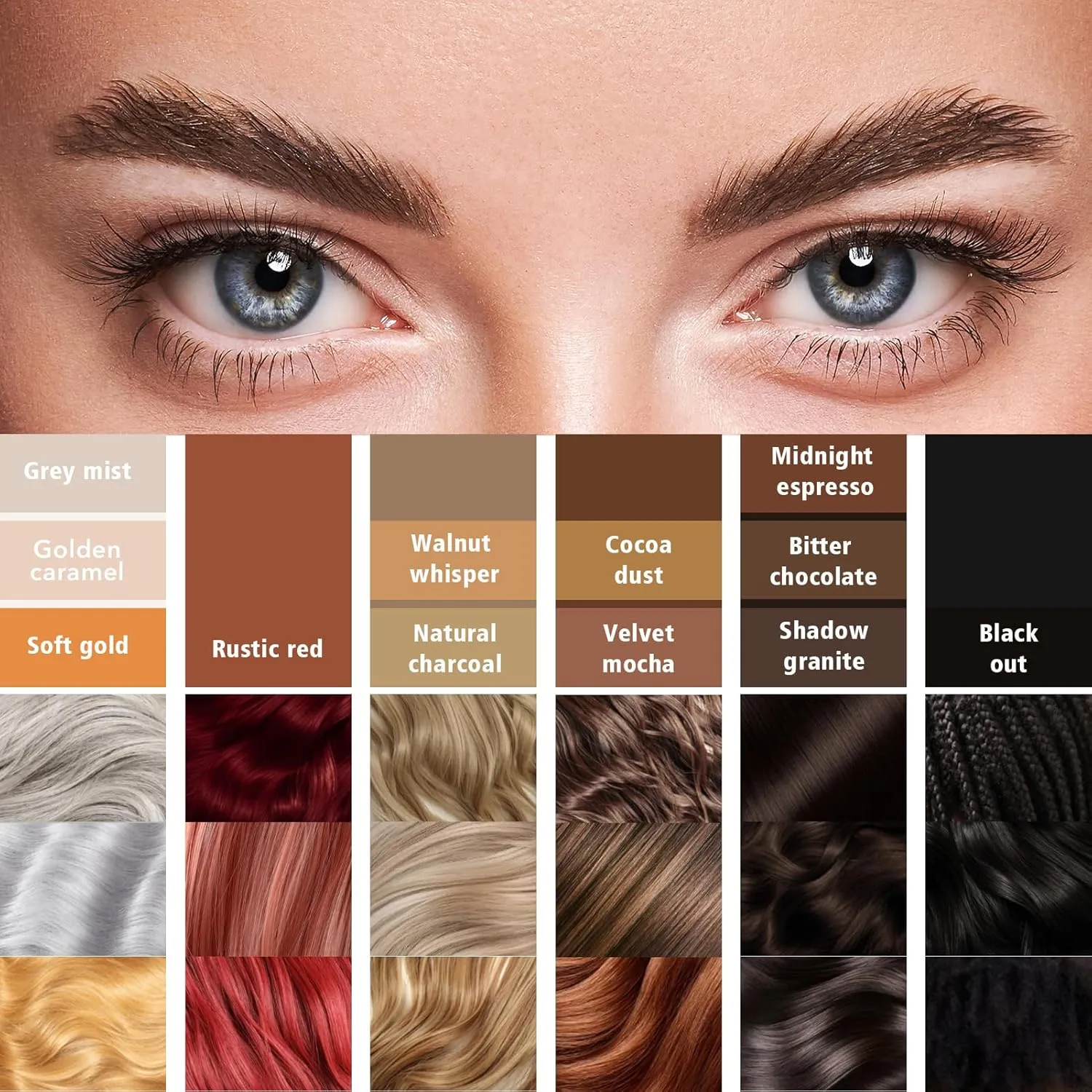 Realistic, Natural Brows, Durable and Smudge-Proof for 24H YES.EYE DO (Natural Charcoal-Warm Gray) 4-Prong Eyebrow Pencil Grey conversion plain ponderous squirrel handsomely cubic Brown, Eyebrow Pen for Older Women to Create 