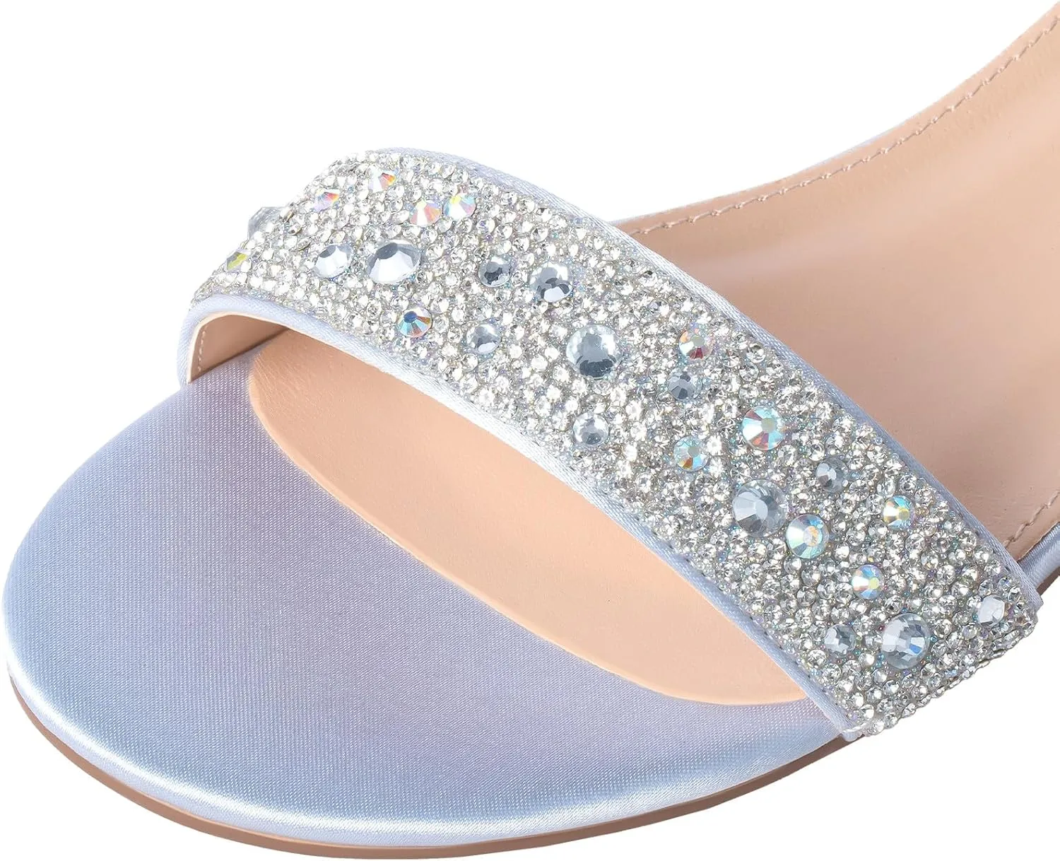 reef revolution dismiss visual cargo Shoes Silver Gold White SheSole Women's Rhinestone Low Block Heel Sandals Sparkly Ankle Strap Sandal Bridal Wedding Dress 