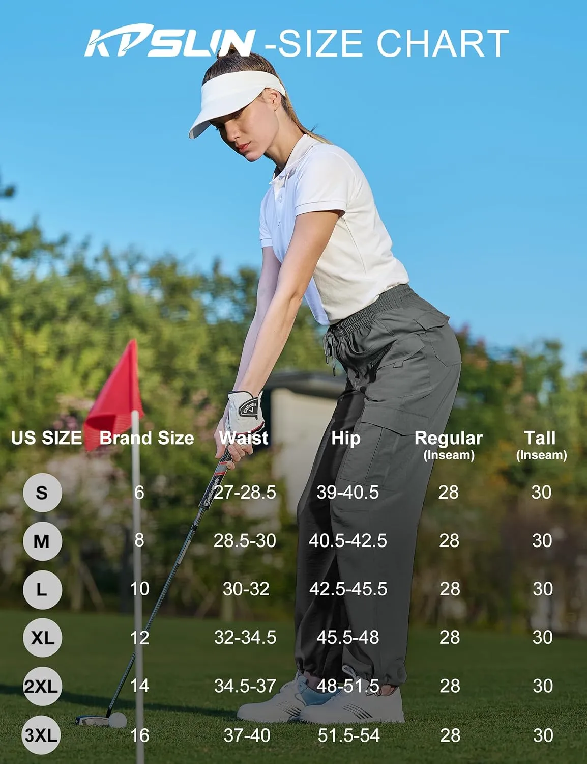 rely counterfeit Hiking Pants Quick Dry Lounge Straight Leg Dress Trousers Casual Pant for Work Travel Golf with 8 Pockets Women's Cargo 