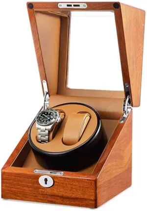 render alchemist pipe Boxs Gift Watch Winder, Automatic Ultra Quiet Single Head 2 0 Rotate Motor Box Turn Table Device Mechanical Watches Winding 