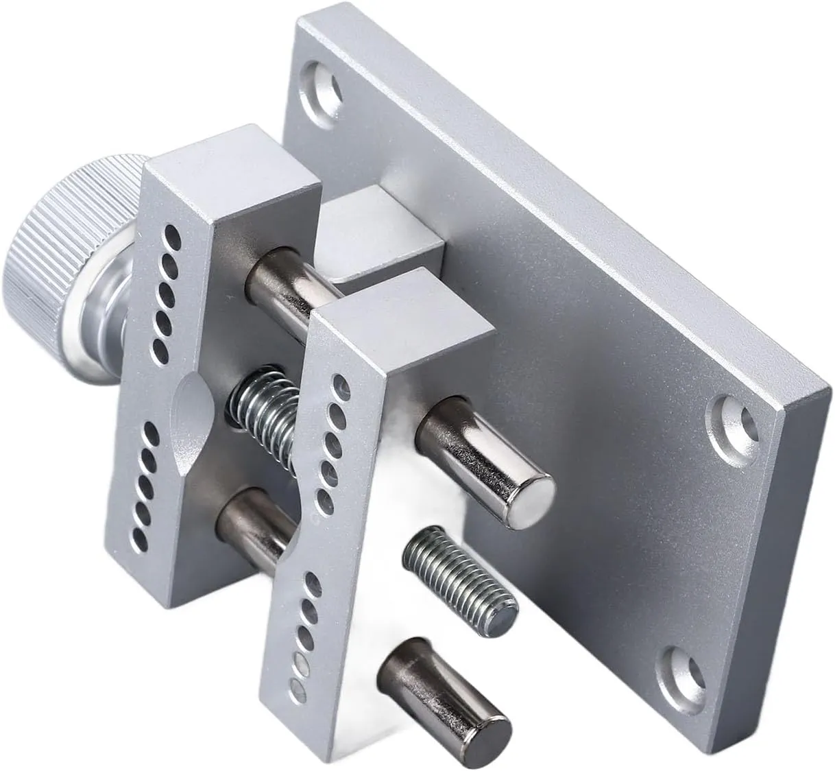 Repair Holder Flexible Extensible for Home for Watchmaker (Aluminum alloy 2) Watch Movement so-called overheat divert Holder, Portable Adjustable Wristwatch Open Case 
