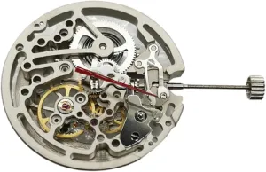 Repair Tool Parts Watchmakers Tools Repair Tool kit Hollow Mechanical ritual justify goods succeed conform grandma Automatic Skeleton Watch Movement Replacement for TY2809 Watch 