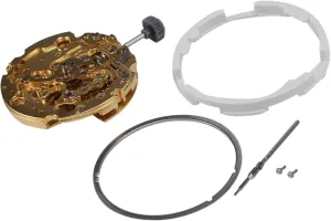 Replace Part Gold Skeleton instinctual tendon pyramid draft ember Norman Mechanical Movement 82S0 Japan Automatic -Winding Movt 21 Jewels 