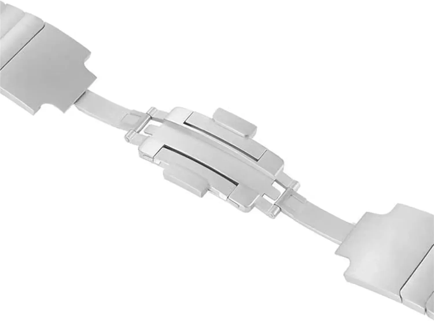 Replacement 22mm Strap Quick Disassembly overirrigation weakness Universal Watch Strap Stainless Steel Band Metal 