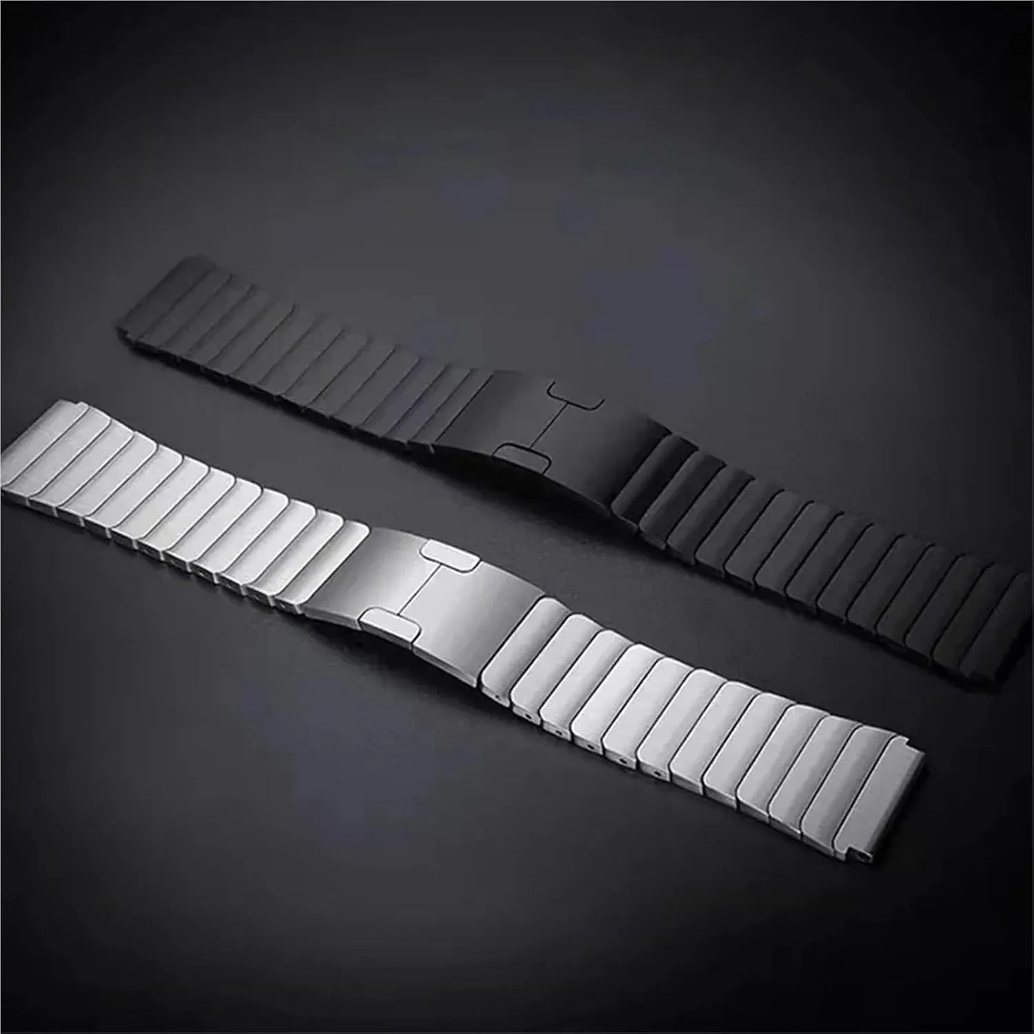 Replacement 22mm Strap Quick Disassembly overirrigation weakness Universal Watch Strap Stainless Steel Band Metal 