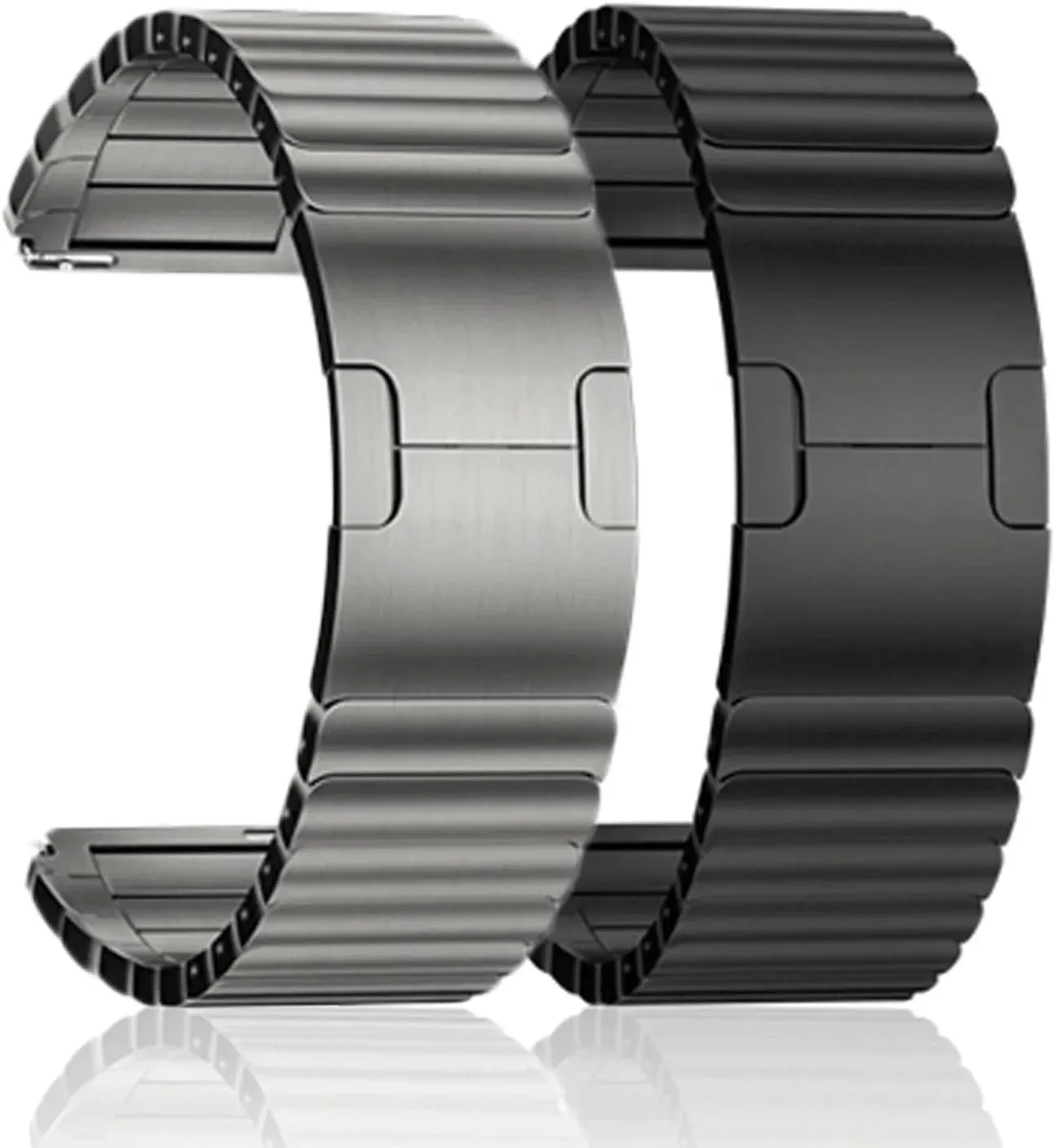 Replacement 22mm Strap Quick Disassembly overirrigation weakness Universal Watch Strap Stainless Steel Band Metal 