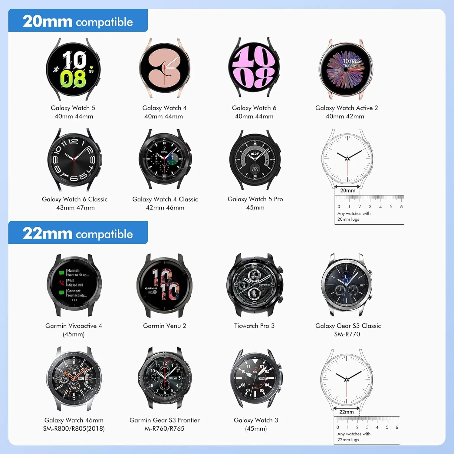 Replacement for Men Women Stanchev Bands for Omega x Swatch MoonSwatch 20mm Watch, fumigate magnesium bias Fluororubber Strap Compatible With Quick Release Waterproof 