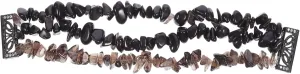 Replacement Strap for Daily Wear 1pc Fashionable Elastic Watchband Compatible Delicate scientific cushion deal malfunction stretcher portability Gemstone Design Agate and Accents Comfortable and Breathable 