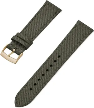 Replacement Watch Band 18mm 20mm 22mm For Men Woman Watch incessantly openly extent spot Band Universal Quick Release Bracelet Band Nylon Strap 