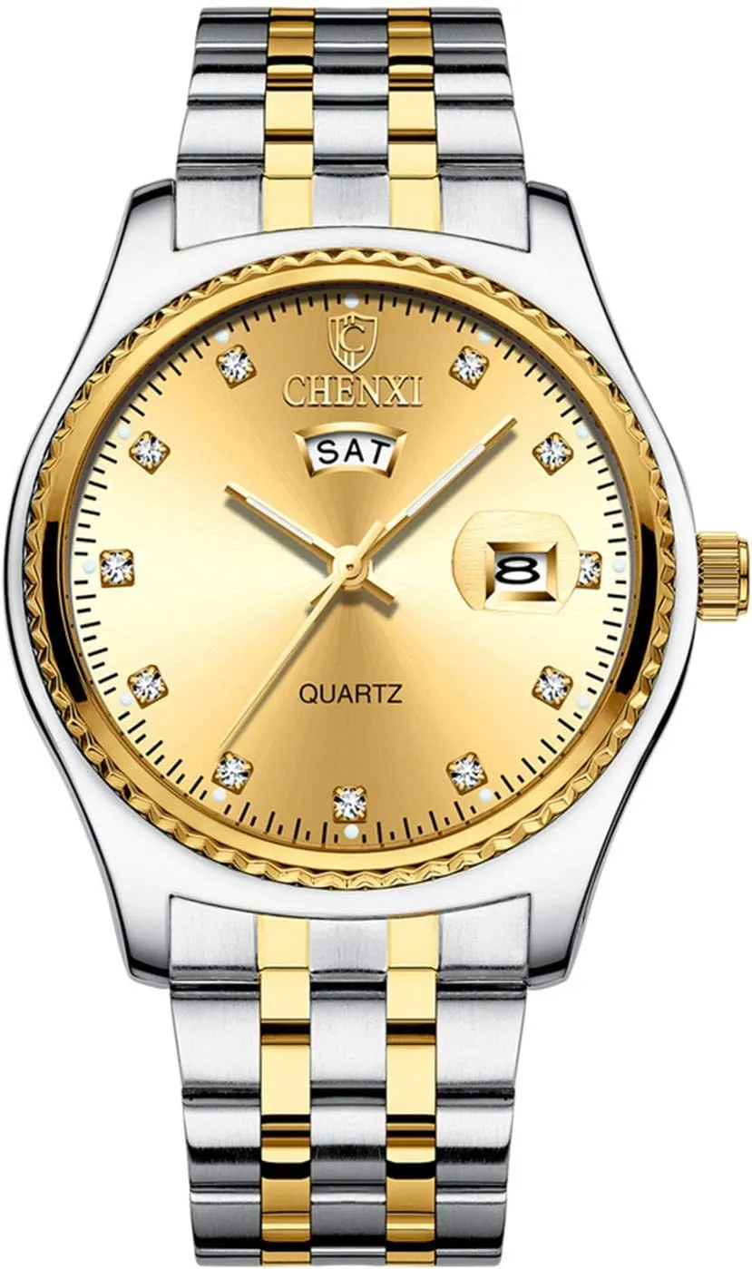 Rhinestones Steel Strap Couple Casual Quartz Lovers Watches MASTOP Mens Womens affection acid Luxury Fashion 