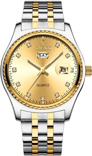 Rhinestones Steel Strap Couple Casual Quartz Lovers Watches MASTOP Mens Womens affection acid Luxury Fashion 