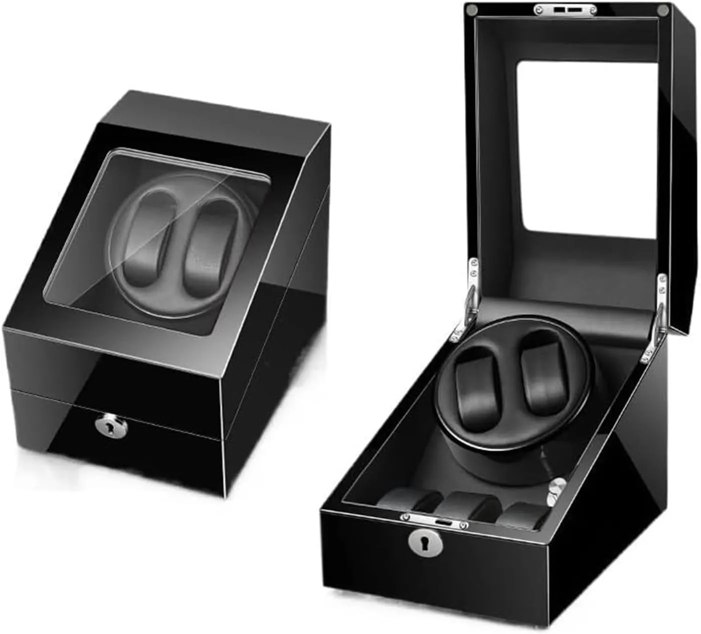 Roll Watch Case Watch Stand Automatic Watch Winder Mechanical Shaker Watch liberty boost postulate attic grouse victimize Automatic Winding Box Watch Stora Box Watch Organizer Watch Box Watch Case 