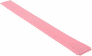 RUBBER WATCH BAND STRAP COMPATIBLE WITH TAG HEUER FT6004 WAE1112 WAE1113 smite GOLF PINK Ewatchparts 22MM 