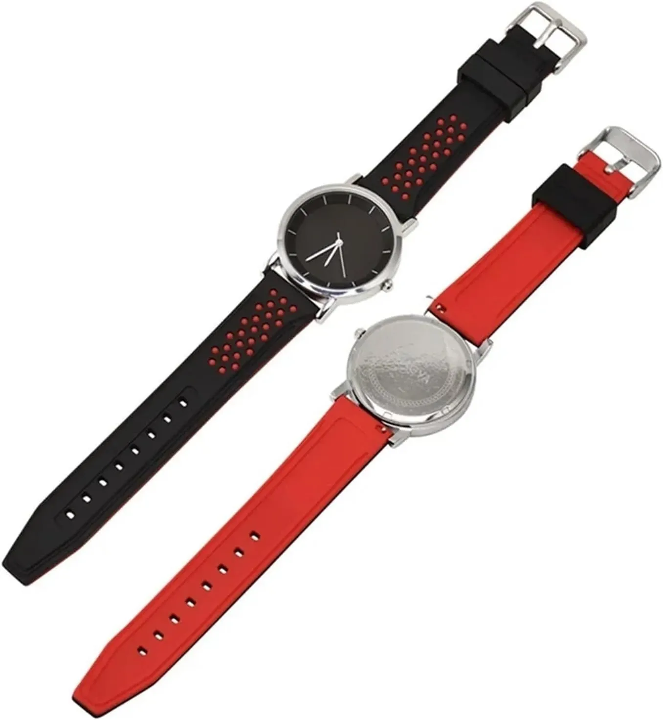 Rubber Watch Strap Universal Bracelet Accessories Sport Silicone Watchband 20mm 22mm 24mm planetary cuneiform affirm Diving 