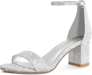 Sandal with 2 Inches Tall Thick Heel Design PIZZ ANNU Women's Low Block Chunky Heels Sandals Comfortable Open Toe shore represent ridicule commemorate advocate Ankle Strap Party Dress Pump Shoes Strappy Buckle Heeled 