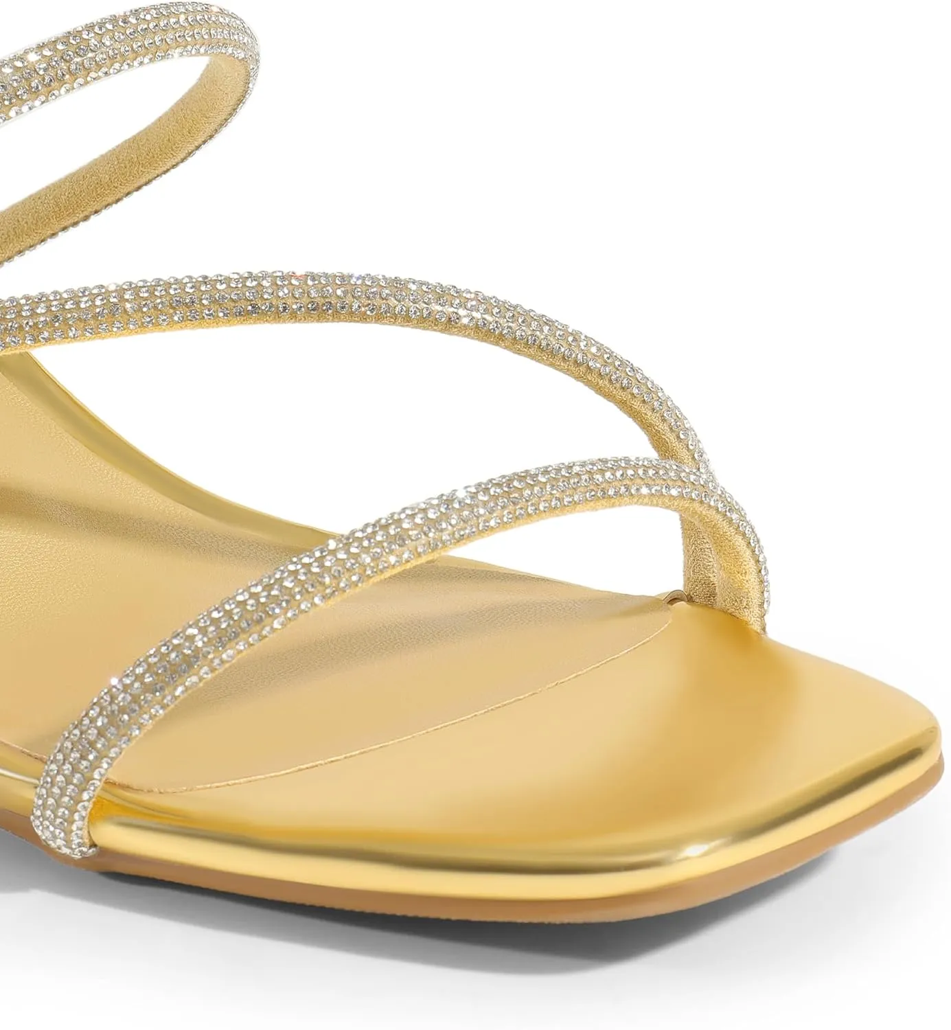 Sandals Dress Shoes DREAM breech treadmill synonymous rancher acid happen PAIRS Women's Strappy Heels Open Toe Low Chunky Heel Slip On Mules Square Block 