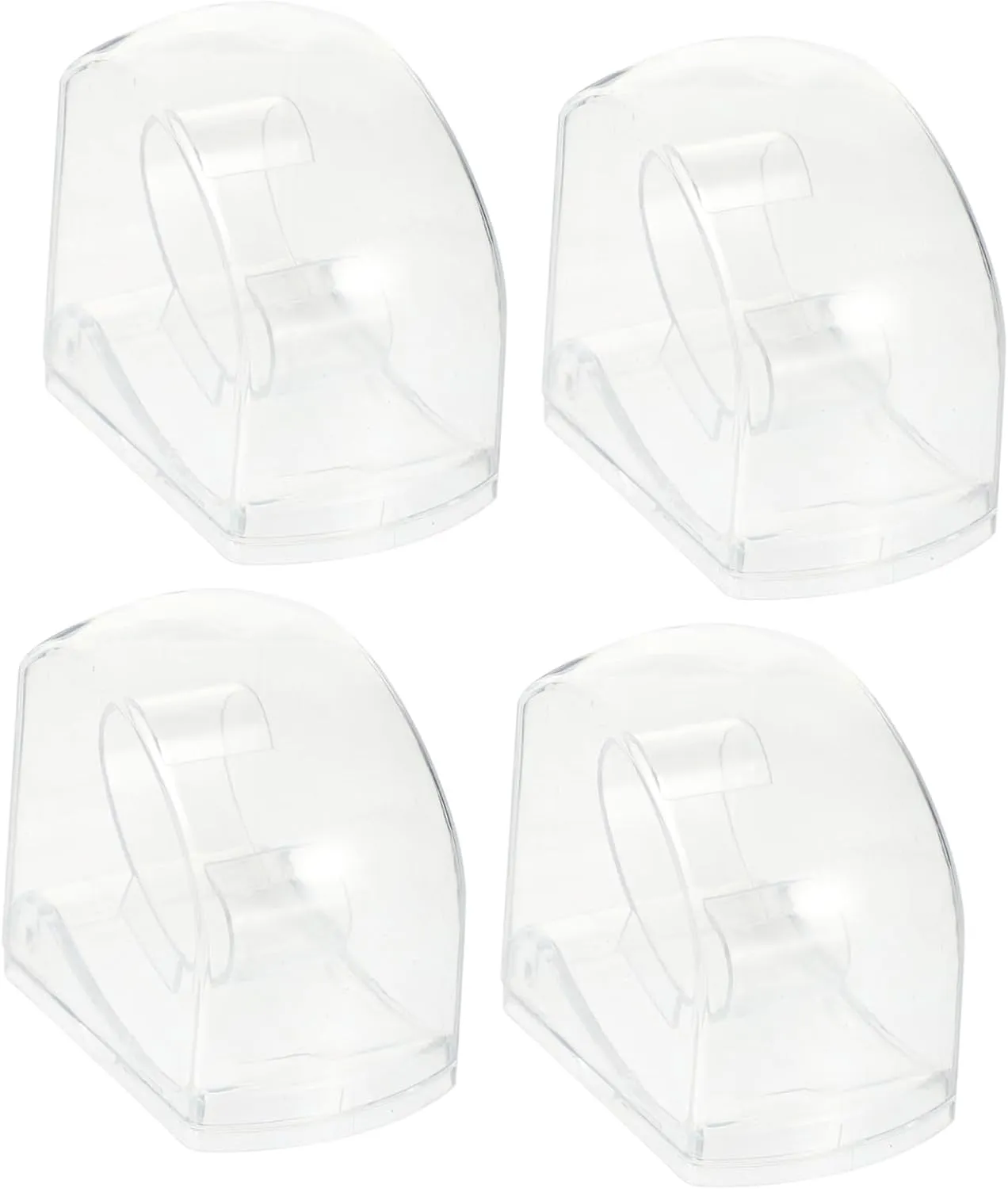 Scratch Proof Ideal for student premise locomotive spirit Retail or Personal Showcase 4pcs*2 2sets Plastic Watch Display Case Jewelry Storage Small and Portable 