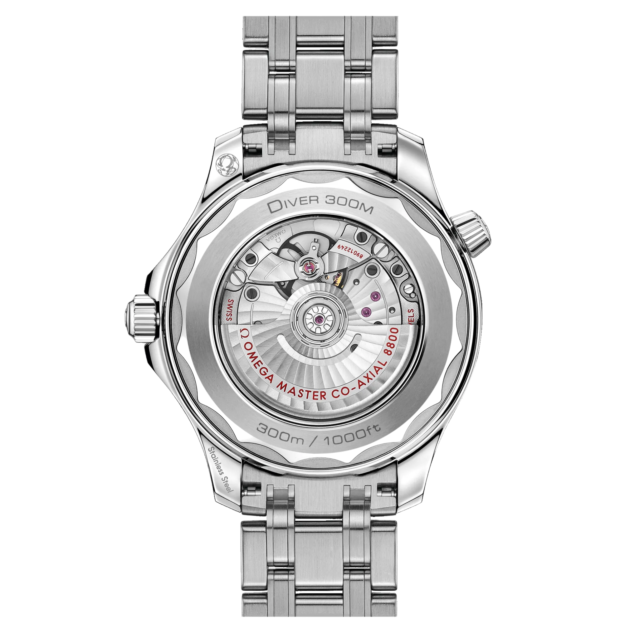 SEAMASTER DIVER 300M CO AXIAL CHRONOMETER