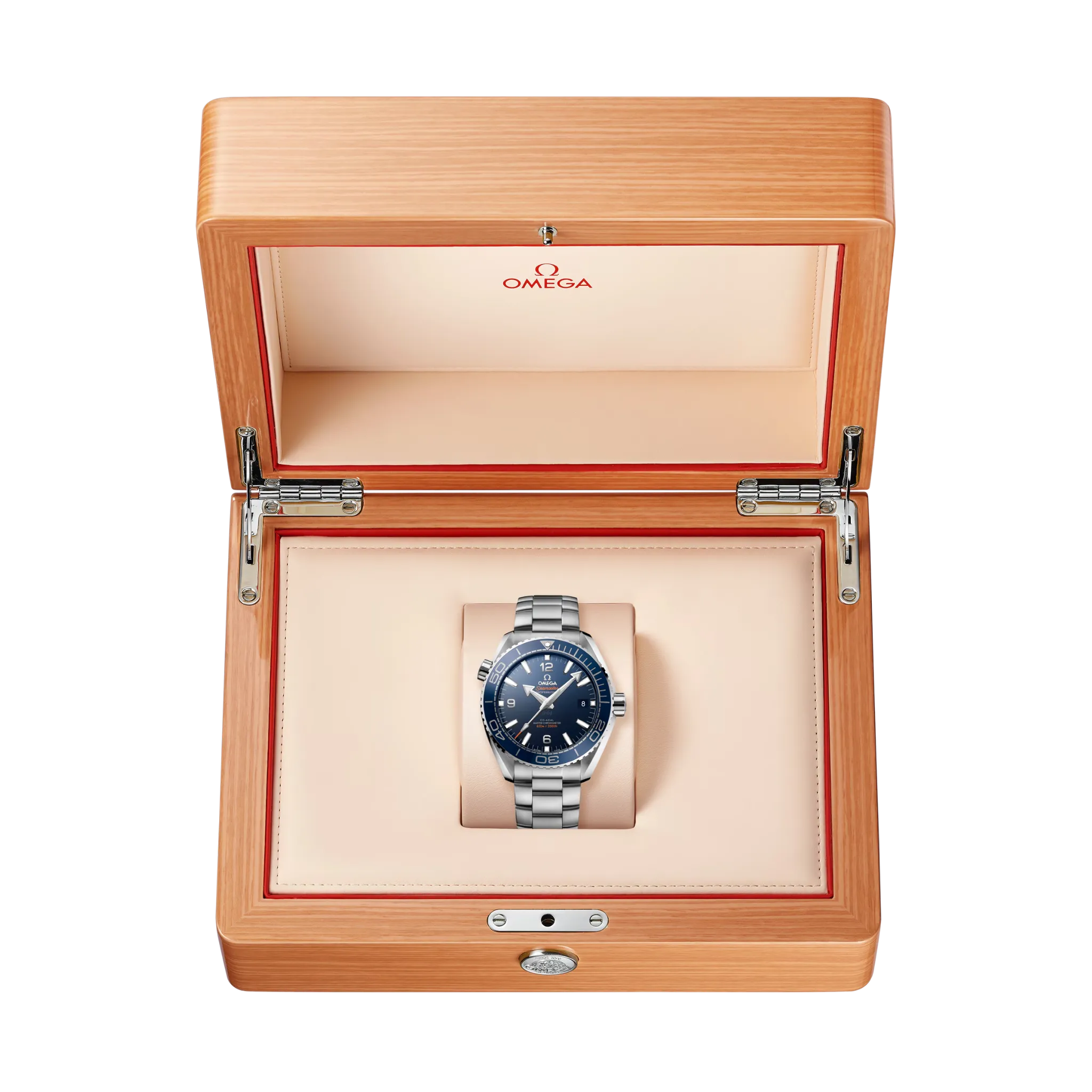 SEAMASTER PLANET OCEAN CO AXIAL MASTER CHRONOMETER 600M