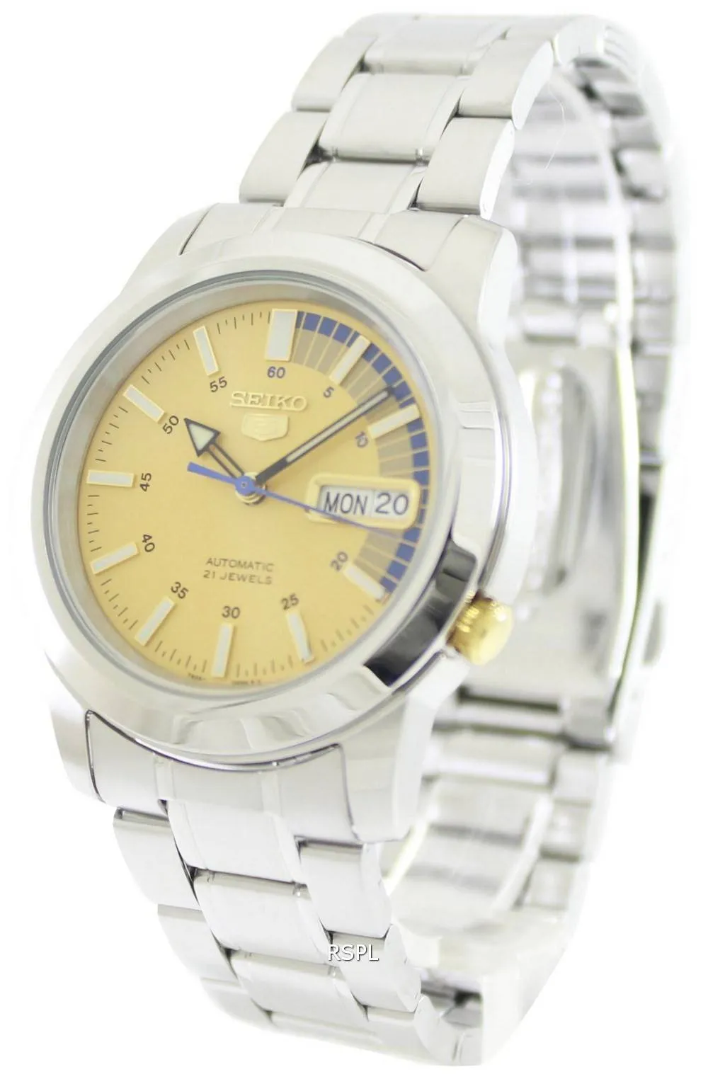 Seiko 5 Automatic 21 Jewels SNKK29K1 SNKK29K Mens Watch