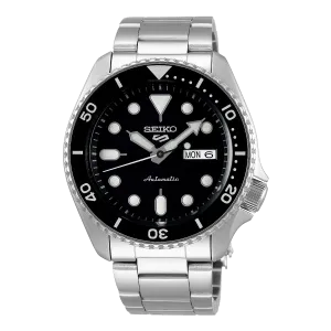 Seiko 5 Sport Men's Black Watch SRPD55K1